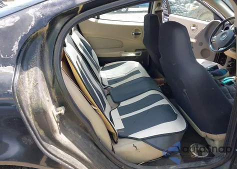 2004 Pontiac Grand Prix Gt2 из США, поврежденный, VIN 2G2WS522141338697